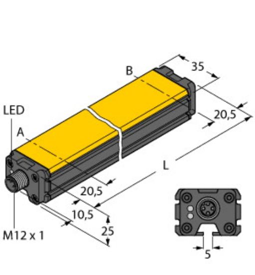 Picture of WIM100-Q25L-LIU5X2-H1141