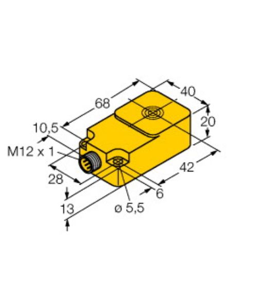 Picture of BI15-Q20-2LU-H1141/S950