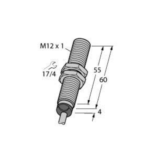 Picture of BI4-M12-LIU/S90 5M