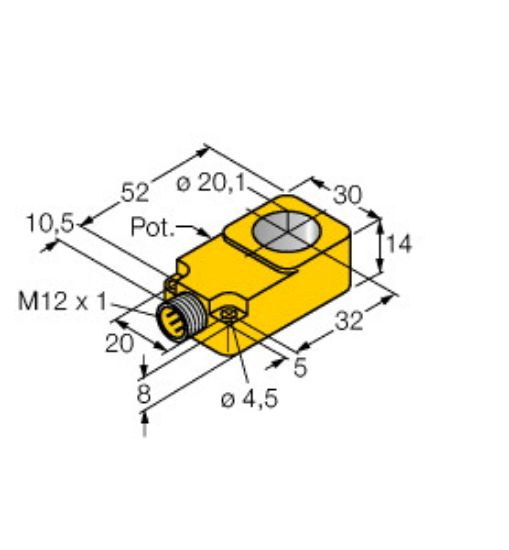 Picture of BI20R-Q14-LU-H1141