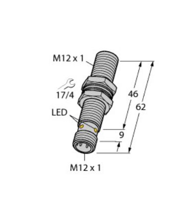 Picture of BI3-M12-IOLU69X2-H1141