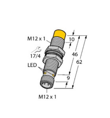 Picture of NI4-M12-IOLU69X2-H1141