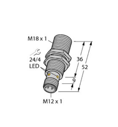 Picture of BI5-M18-IOLU69X2-H1141