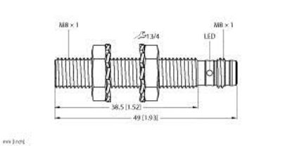 Picture of BI1.5-EG08-AP6X-V1131/S100