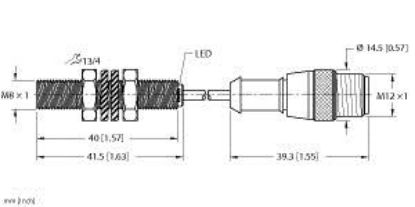 Picture of BI1.5-EG08-AP6X-0.2-RS4T