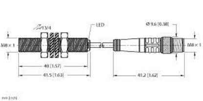 Picture of BI1.5-EG08-AP6X-0.2-PSG3M