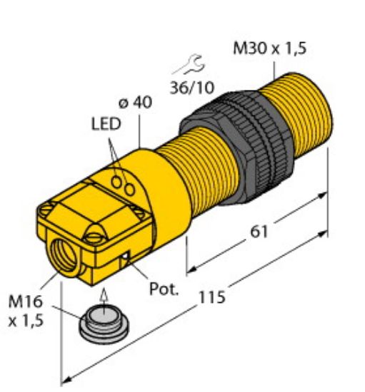 Picture of BC10-P30SR-FZ3X2