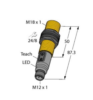 Picture of BCT5-S18-UP6X2T-H1151