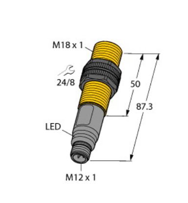 Picture of BCT5-S18-UP6X2-H1151