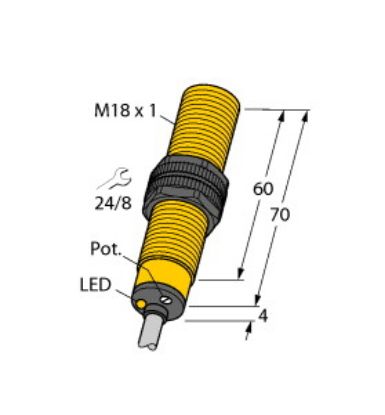 Picture of BCF5-S18-RP4X/S90