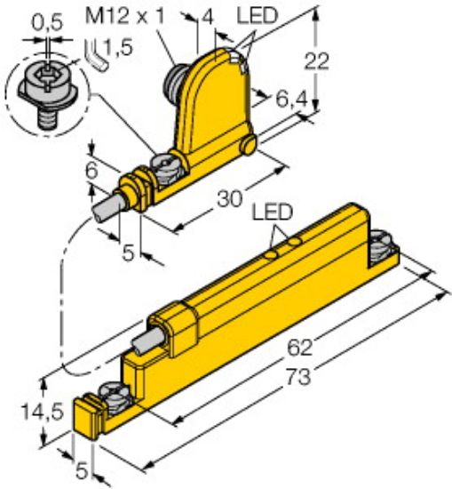 Picture of WIM45-UNTL-0.3-BIM-UNT-LUAP6X4-H1141