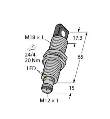 Picture of RU40U-M18MS-UP8X2-H1151