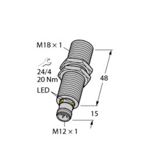 Picture of RU100U-M18M-LFX-H1151