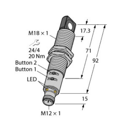 Picture of RU130U-M18ES-LIU2PN8X2T-H1151