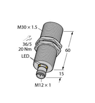 Picture of RU40U-M30M-2UP8X2-H1151