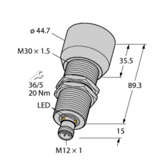 Picture of RU600U-M30M-2UP8X2-H1151