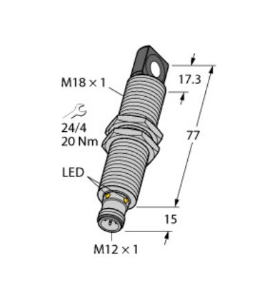 Picture of RU130U-M18ES-LI8X2-H1151