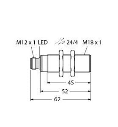 Picture of RU50L-S18-AP8X-H1141