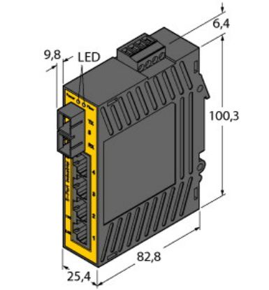 Picture of SE20-84XT-RJ422-FO