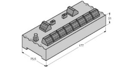 Picture of JRBS-40SC-8C/EX