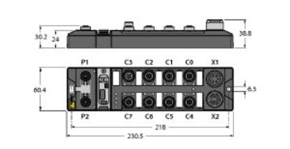 Picture of TBEN-L5-PLC-10