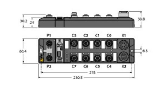 Picture of TBEN-L5-PLC-10