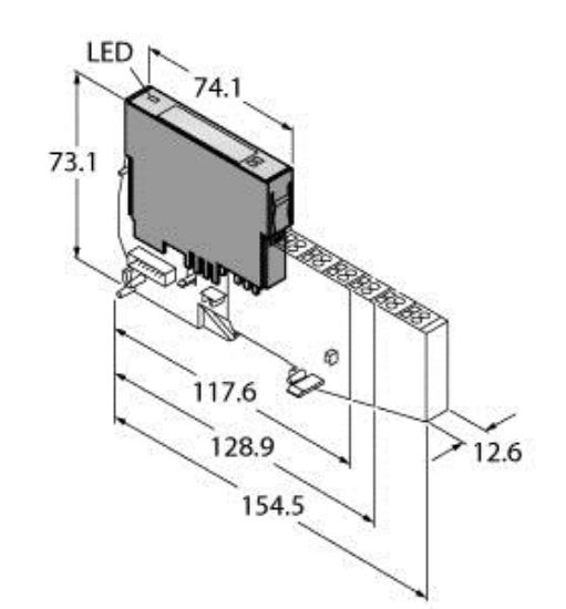 Picture of BL20-2DI-24VDC-P