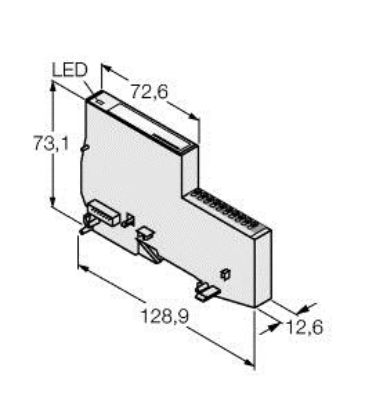 Picture of BL20-E-8DO-24VDC-0.5A-P