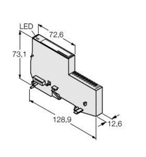 Picture of BL20-E-8DO-24VDC-0.5A-P