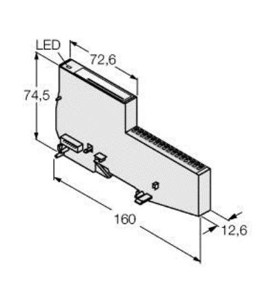 Picture of BL20-E-16DO-24VDC-0.5A-P