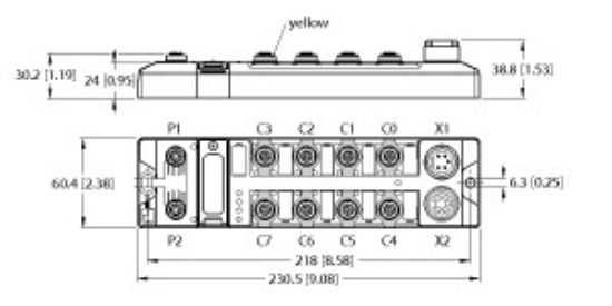 Picture of TBPN-L5-4FDI-4FDX