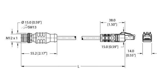 Picture of RSSX RJ45S 860-9M