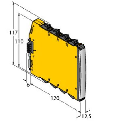 Picture of IMX12-DO01-1U-1U-PR/24VDC