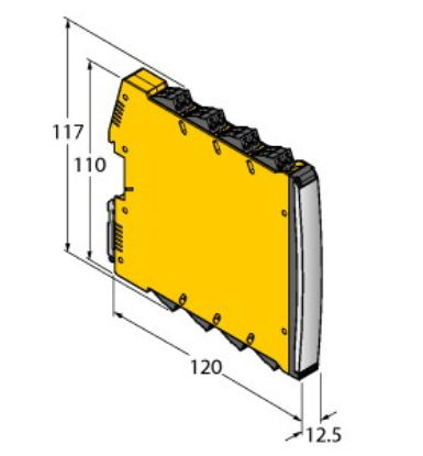 Picture of IMX12-DO01-1U-1U-0/24VDC