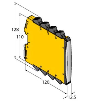 Picture of IMX12-DO01-2U-2U-0/24VDC/CC