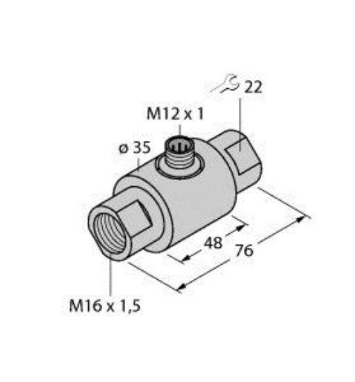 Picture of FCI-D03A4-NA-H1141/M16