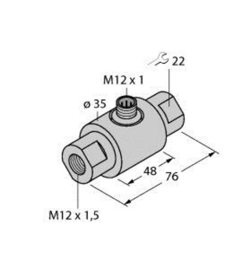 Picture of FCI-D03A4-NA-H1141/M12