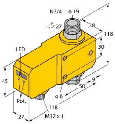 Picture of FCI-N3/4D20A4P-AP8X-H1141