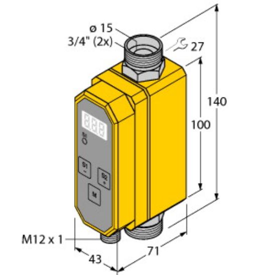 Picture of FCI-D15A4P-2ARX-H1160/D209