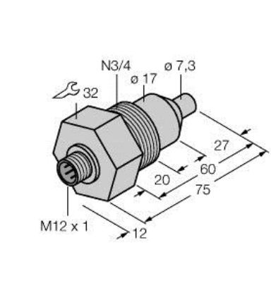 Picture of FCS-N3/4A4-NA-H1141/L060