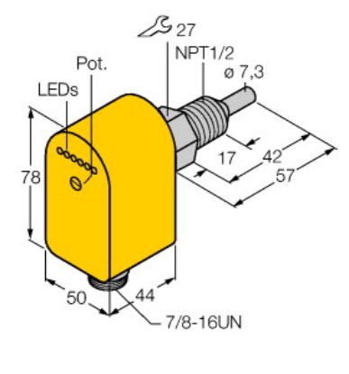 Picture of FCS-N1/2A4P-RRX-B1151/115VAC