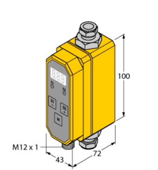 Picture of FTCI-3/8D10A4P-LI-UP8X-H1141