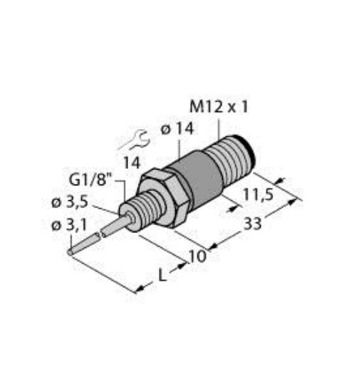 Picture of TP-103A-G1/8-H1141-L013