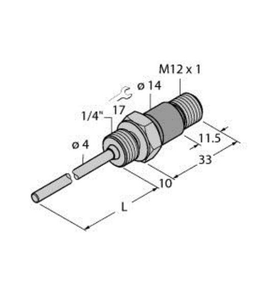 Picture of TP-104A-G1/4-H1141-L035