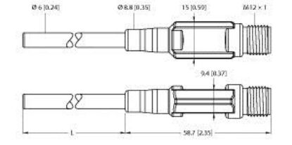 Picture of TTM150C-206A-CF-LI6-H1140-L100-50/150°C