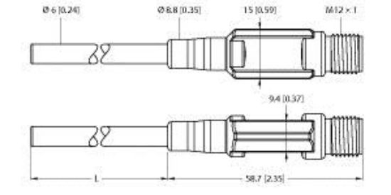 Picture of TTM150C-206A-CF-LI6-H1140-L100-50/150°C