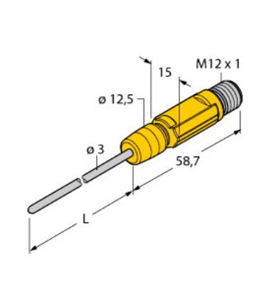 Picture of TTM-203A-CF-LIUPN-H1140-L100