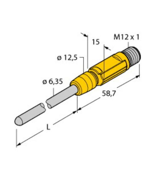 Picture of TTM-206.35A-CF-LIUPN-H1140-L100