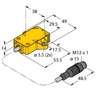 Picture of RI90P2-QR14-LIU5X2-0.3-RS4