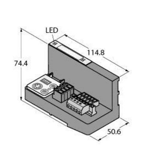 Picture of BL20-GWBR-CANOPEN